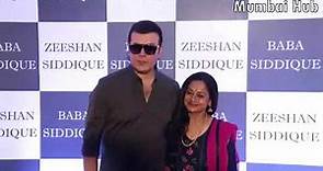 Aditya Pancholi With Zarina Wahab at Mumbai