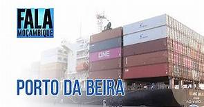 Porto da Beira conta com uma nova linha de navegação marítima @PortalFM24