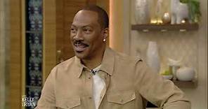 Eddie Murphy Talks About His 10 Kids and Becoming a Grandfather