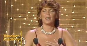 Tyne Daly Wins Outstanding Lead Actress in a Drama Series for CAGNEY & LACEY | Emmys Archive (1983)