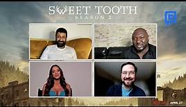 Nonso Anozie, Dania Ramirez & Adeel Akhtar on Sweet Tooth season 2
