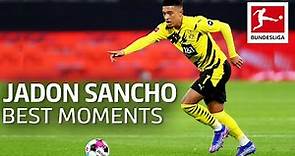 Jadon Sancho - Best Moments, Goals, Skills & More