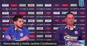 André Jardine y Henry Martín I Previa Chivas Vs América I Concachampions I Conferencia de prensa