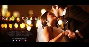 Nighttime Ceremony Wedding Highlight Video