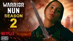 Warrior Nun Season 2 Teaser (2021) Netflix, Release Date, Cast, Episode 1, Ending,Alba Baptista
