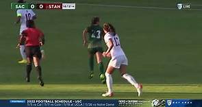 Stanford Women's Soccer vs Sacramento State University Aug 18, 2022