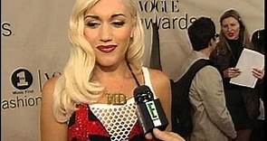 VH1/Vogue Fashion Awards Oct 19 2001 Gwen Stefani red carpet