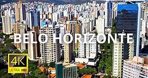 Belo Horizonte, Brazil 🇧🇷 in 4K 60FPS ULTRA HD Video by Drone