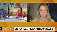 Student loan payments set to resume