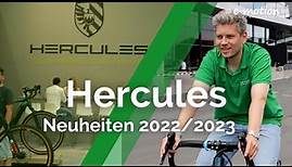 Hercules e-Bikes 2022 / 2023 vorgestellt! 🔥
