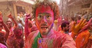 ¡COLOR Y DESCONTROL! | Así se vive ‘Holi’: el fesival colorido de la India 🎉🇮🇳