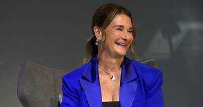 Hear Melinda French Gates’ one piece of advice for women