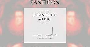 Eleanor de' Medici Biography - Duchess of Mantua