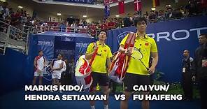 Thomas Cup 2010 | Cai Yun/Fu Haifeng 🇨🇳 vs Markis Kido/Hendra Setiawan 🇮🇩