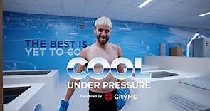 KEVIN O'TOOLE ANSWERS QUESTIONS IN THE CRYO CHAMBER