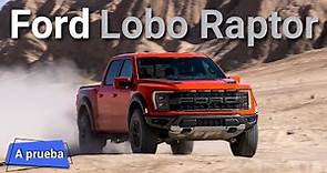Ford Lobo Raptor 2021 - más rápida, capaz y tecnológicamente avanzada