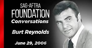 Burt Reynolds Career Retrospective | SAG-AFTRA Foundation Conversations