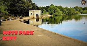 Mote park, Maidstone, kent 8k video