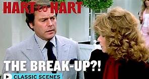 Hart To Hart | Jennifer and Jonathan Are... Breaking Up?! | Classic TV Rewind