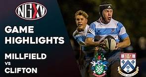 HIGHLIGHTS: Millfield vs Clifton College 27/11/21 | Daily Mail Trophy