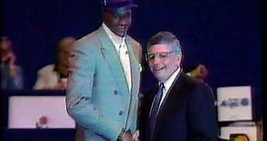 1991 NBA Draft - first 12 picks recorded live on TNT