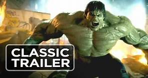 The Incredible Hulk (2008) Official Trailer - Edward Norton, Liv Tyler Movie HD