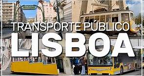 ➡️ el transporte público de LISBOA 🇵🇹 #189