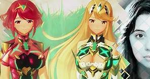 The Voice of Pyra/Mythra - Skye Bennett Interview