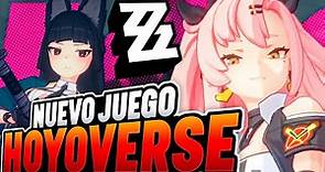 ¡ASI SERÁ ZENLESS ZONE ZERO! (Z·Z·Z) - EL NUEVO JUEGO de HOYOVERSE