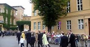 Georg Friedrich von Preussen Prince of Prussia Wedding, Guests Friedenskirche Sanssouci,Hohenzollern