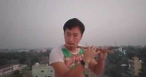 Bhutanese flute by Karma Nidup