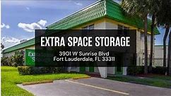 Storage Units in Fort Lauderdale, FL on W Sunrise Blvd | Extra Space Storage