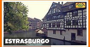 Top 10 lugares Imprescindibles que ver y hacer en Estrasburgo | Alsacia 1# | Francia