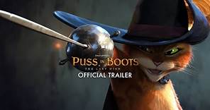 PUSS IN BOOTS: THE LAST WISH | Official Trailer