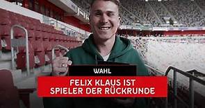 HIGHLIGHTS | Felix Klaus ist F95-Spieler der Rückrunde | Fortuna Düsseldorf