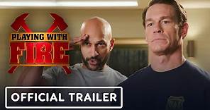Playing With Fire - Official Trailer (2019) John Cena, Keegan-Michael Key