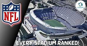 NFL Stadiums RANKED!