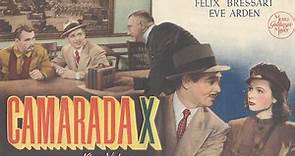 Camarada X (1940)