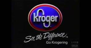 Kroger | Television Commercial | 1986