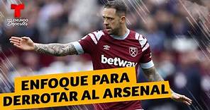 Danny Ings habla del enfoque para derrotar al Arsenal y salvarse | Telemundo Deportes