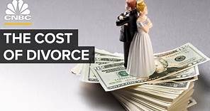Why Divorce Is So Expensive In The U.S.