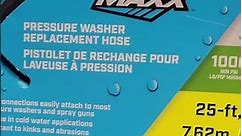 1/4" Pressure washer hoses explained | Pressurewashr.com #diy #cleaningequipment #tool