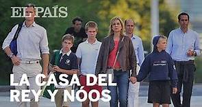 El futuro de CRISTINA de Borbón y sus HIJOS, ligado al destino penitenciario de URDANGARIN