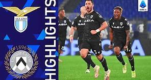 Lazio 4-4 Udinese | The Olimpico goal-fest ends in a spectacular draw | Serie A 2021/22