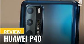 Huawei P40 full review