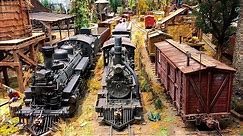 The Best and Most Detailed Large - Scale Model Railroad layout in the World 4K UHD
