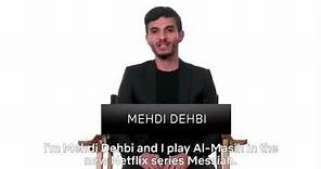 Interview with actor mehdi dehbi about messiah on netflix