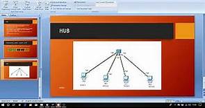 HOW TO Make Connections using HUB | HUB Full EXPLANATION | Computer Networks Lab | Tutorial-1 |