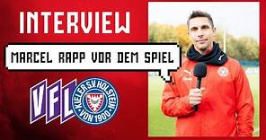 "Wollen mit Energie spielen" 💬 | Cheftrainer Marcel Rapp vor dem Auswärtsspiel beim VfL Osnabrück