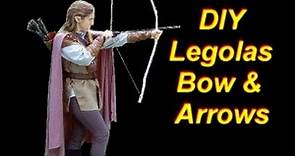 Legolas Costume Tutorial Part 3: Bow, Quiver, Arrows, and Hair